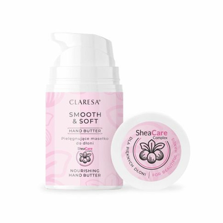 Claresa Smooth & Soft Masełko Do Dłoni 48g 