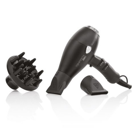 Sthauer Tempesta 380 Profesjonalna Suszarka Do Włosów - Czarna 