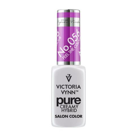 VICTORIA VYNN 056 Pure Creamy Hybrid Feel the Colour kremowy Lakier hybrydowy 8ml 