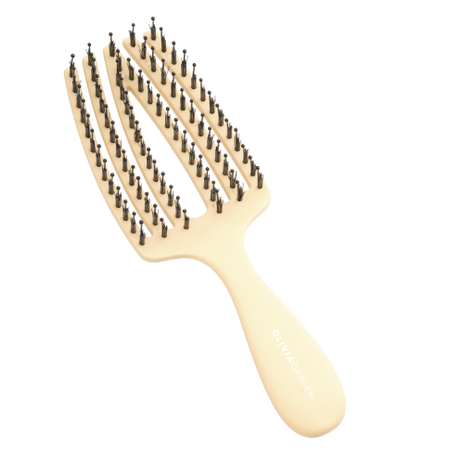 Olivia Garden Fingerbrush Care Mini Kids Yellow Szczotka Do Włosów 