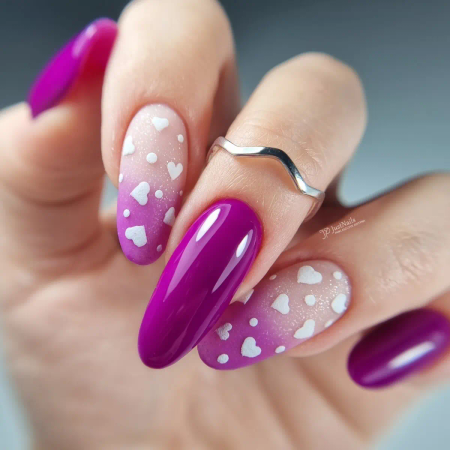 Yoshi Lakier Hybrydowy 618 Big Love UV LED 6 ml