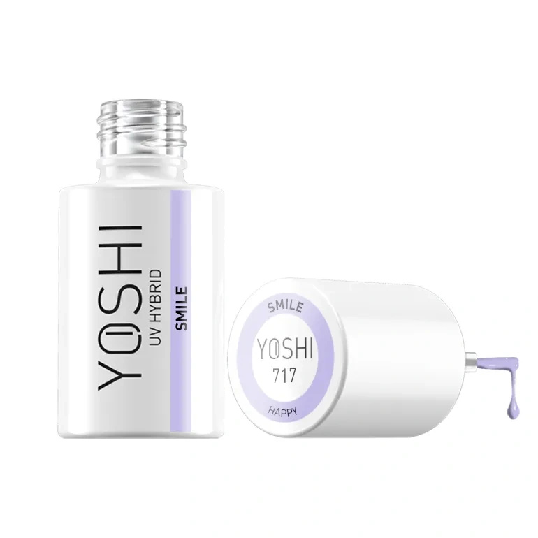 Yoshi Lakier Hybrydowy 717 Smile 6 ml