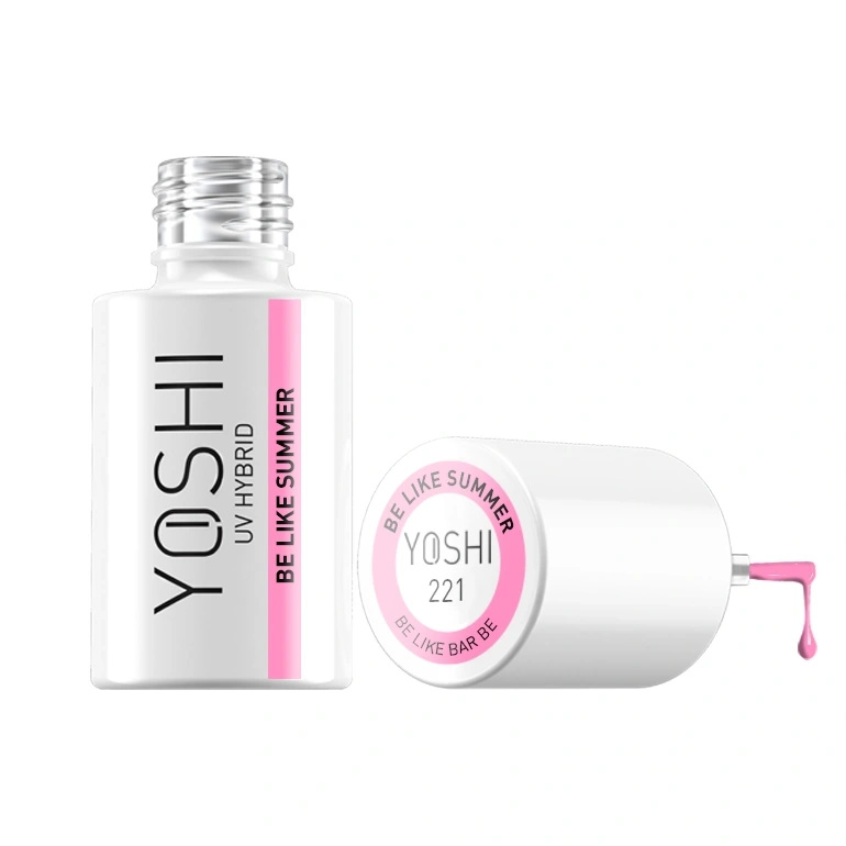 Yoshi Lakier Hybrydowy 221 Be Like Summer 6 ml