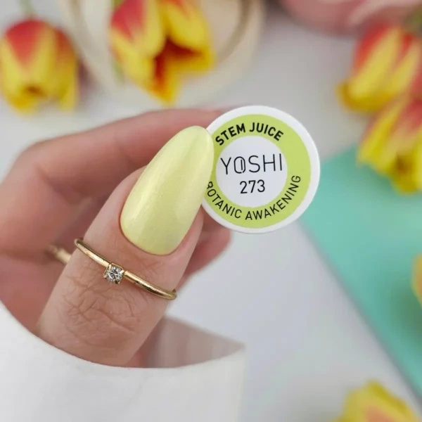 Yoshi Lakier Hybrydowy UV LED 273 Stem Juice 6 ml