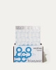 Framar Blue Sardines Folia Fryzjerska Ryflowana W Arkuszach 500 szt.