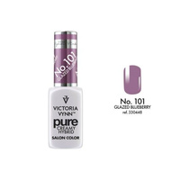 VICTORIA VYNN 101 Pure Creamy Hybrid Glazed Blueberry kremowy Lakier hybrydowy 8ml