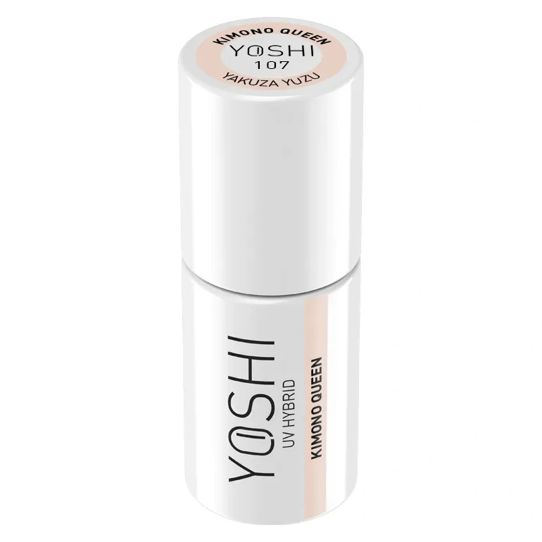 Yoshi Lakier Hybrydowy 107 Kimono Queen 6 ml
