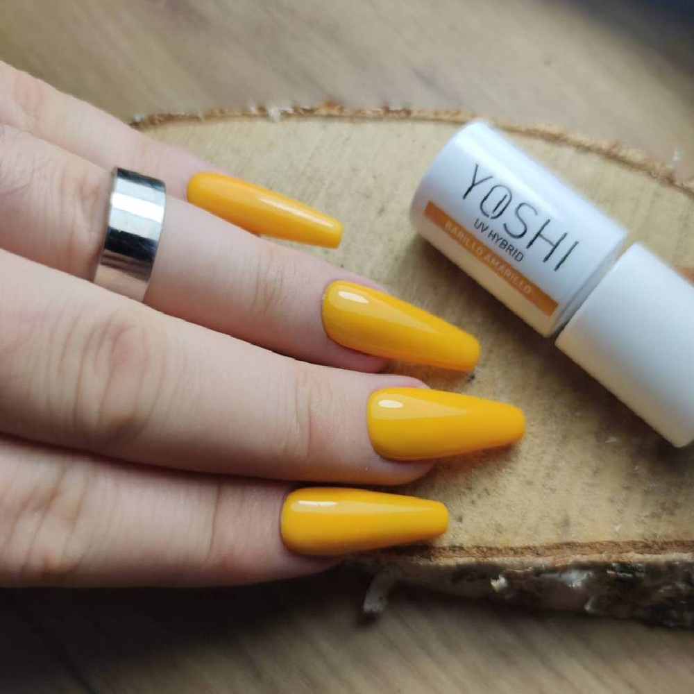 Yoshi Lakier Hybrydowy 701 Barillo Amarillo 6 ml
