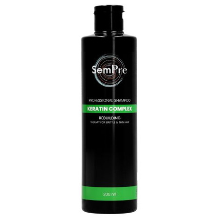 Sempre Keratin Complex Szampon Regenerujący z Keratyną 300 ml