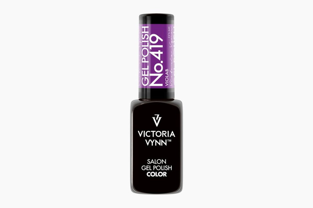 Victoria Vynn Gel Polish Color 419 Violab Lakier Hybrydowy 8ml
