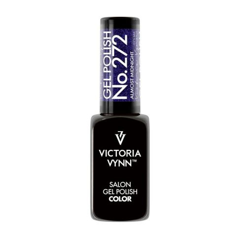 Victoria Vynn Gel Polish Color 272 ALMOST MIDNIGHT Lakier hybrydowy 8ml 
