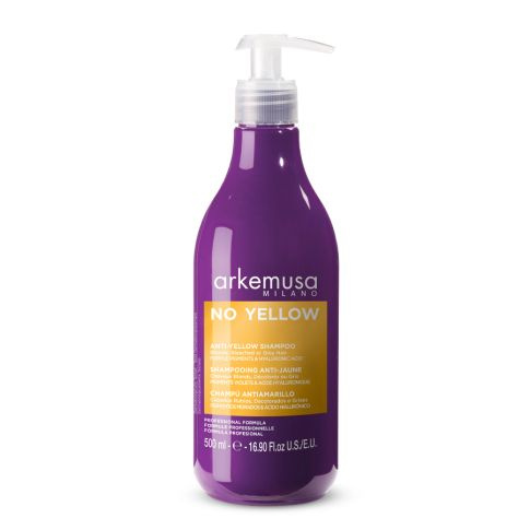 Arkemusa No Yellow Anti-Yellow Szampon 500 ml