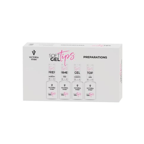 Victoria Vynn Soft Gel Tips Preparations