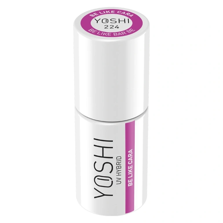 Yoshi Lakier Hybrydowy 224 Be Like Cara 6 ml