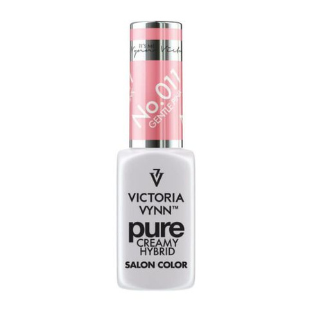 VICTORIA VYNN 011 Pure Creamy Hybrid Gentle Pink kremowy Lakier hybrydowy 8ml 
