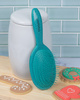 Framar Cookie Cutter Frosting Szczotka Do Rozczesywania Ciemny Turkus Z Brokatem