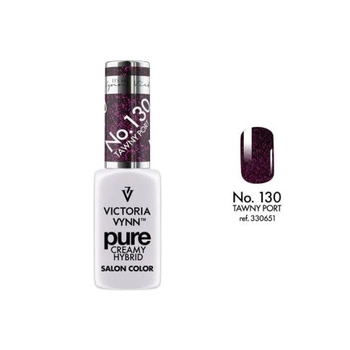VICTORIA VYNN 130 Pure Creamy Hybrid Tawny Port kremowy Lakier hybrydowy 8ml 