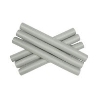 PONIKS Papiloty 18mm (długość 24cm) szare