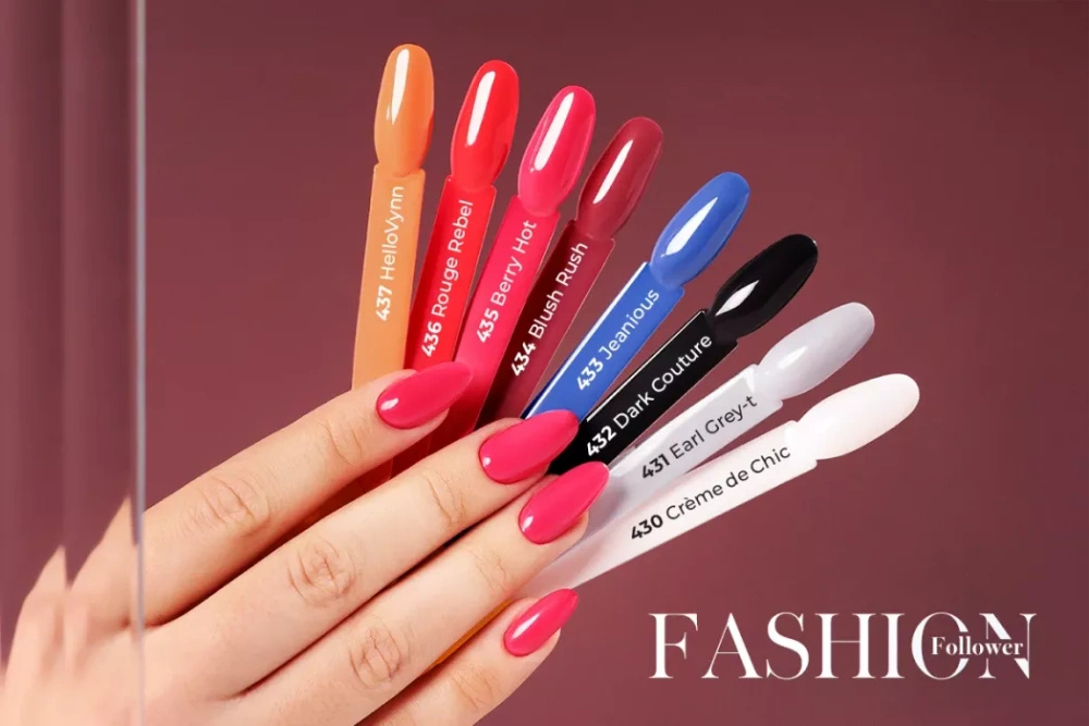 Victoria Vynn Gel Polish Color 436 Rouge Rebel Lakier Hybrydowy 8 ml
