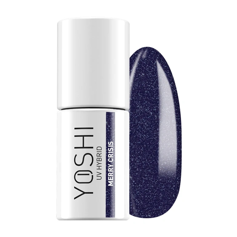 Yoshi Lakier Hybrydowy 254 Merry Crisis UV LED 6 ml