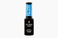 Victoria Vynn Gel Polish Color 420 Why so Blue Lakier Hybrydowy 8 ml
