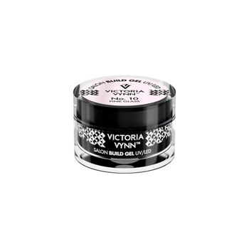Victoria Vynn Build Gel 10 Pink Glass Żel Budujący 15 ml 