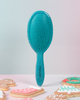 Framar Cookie Cutter Frosting Szczotka Do Rozczesywania Ciemny Turkus Z Brokatem