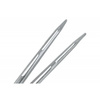 PONIKS Klipsy metalowe 5,5cm 10szt. 