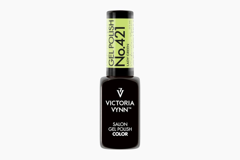 Victoria Vynn Gel Polish Color 421 Lady Green Lakier Hybrydowy 8 ml