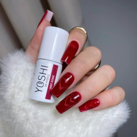 Yoshi Lakier Hybrydowy 265 Hot Zone UV LED 6 ml