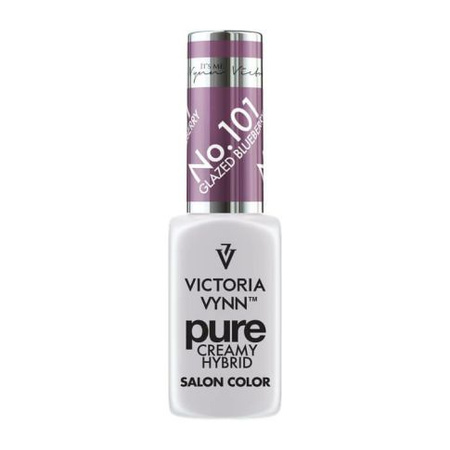 VICTORIA VYNN 101 Pure Creamy Hybrid Glazed Blueberry kremowy Lakier hybrydowy 8ml 