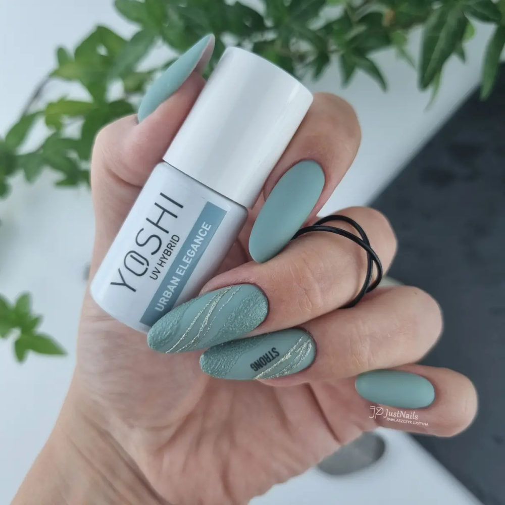Yoshi Lakier Hybrydowy 421 Urban Elegance UV LED 6 ml
