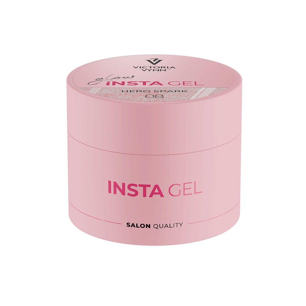 Victoria Vynn Insta Gel 08 Hero Spark - Żel Budujący Samopoziomujący 40 ml
