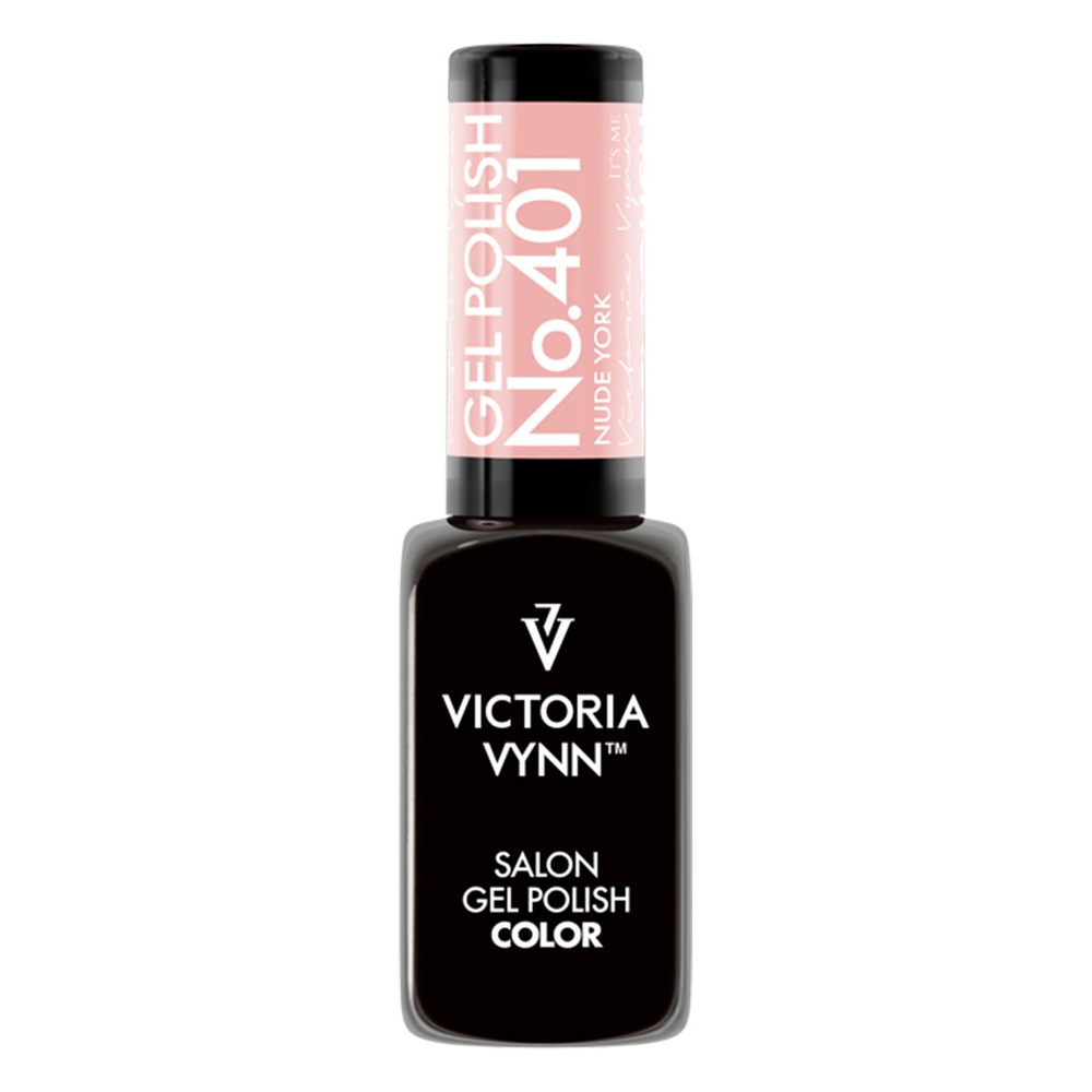 Victoria Vynn Gel Polish Color 401 Nude York Lakier Hybrydowy 8 ml