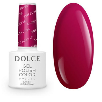 Dolce Lakier Hybrydowy Sweet Jelly 26 5g