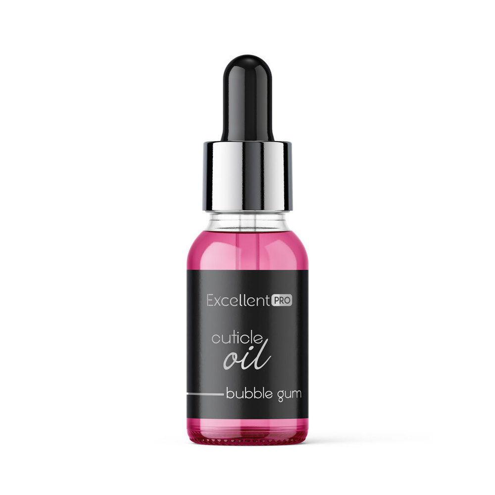 Excellent PRO Cuticle Oil Bubble Gum Oliwka do paznokci 10ml