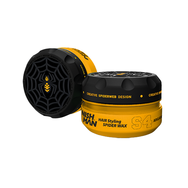 Nishman Hair Styling Spider Wax S4 Argan Wosk Do Włosów 150 ml