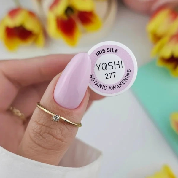 Yoshi Lakier Hybrydowy UV LED 277 Iris Silk 6 ml
