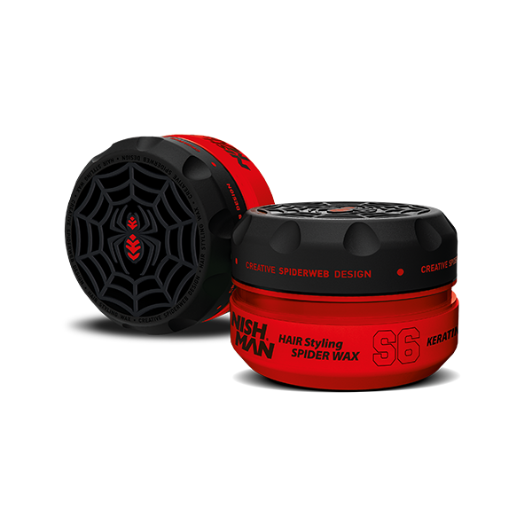 Nishman Hair Styling Spider Wax S6 Keratin Wosk Do Włosów 150 ml