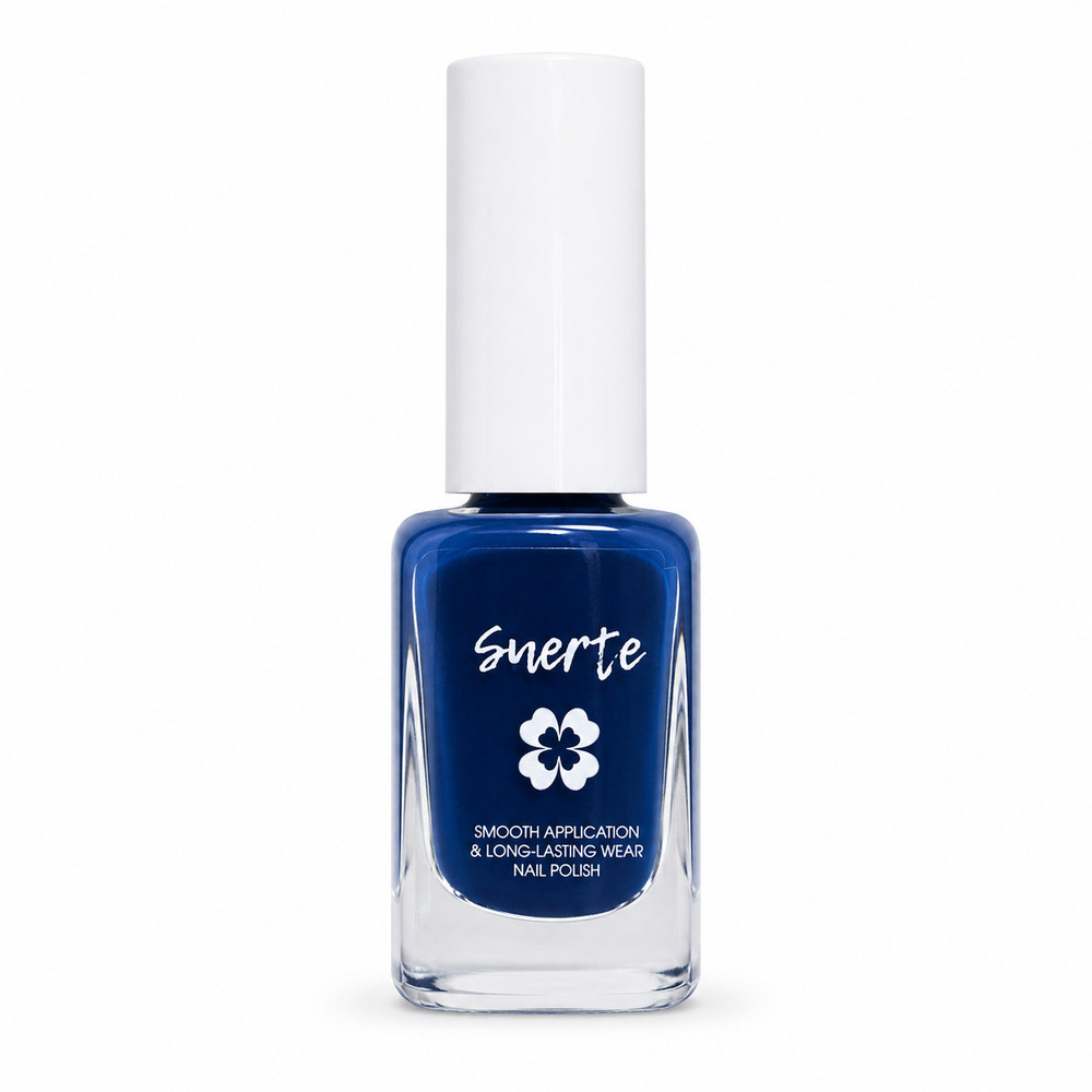 Suerte 007 Midnight Navy Lakier Klasyczny Do Paznokci 9 ml