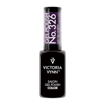 Victoria Vynn Gel Polish 326 Electro Purple Lakier Hybrydowy 8 ml 