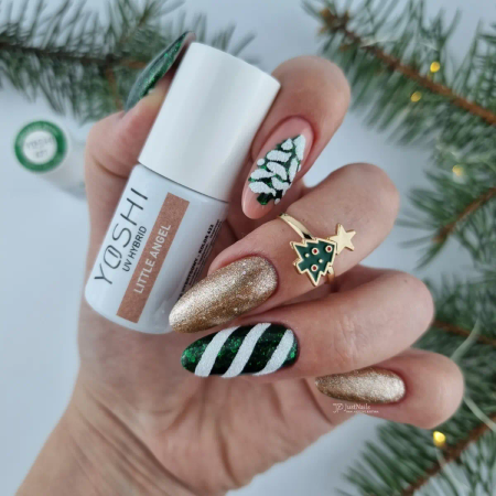 Yoshi Lakier Hybrydowy 622 Little Angel UV LED 6 ml
