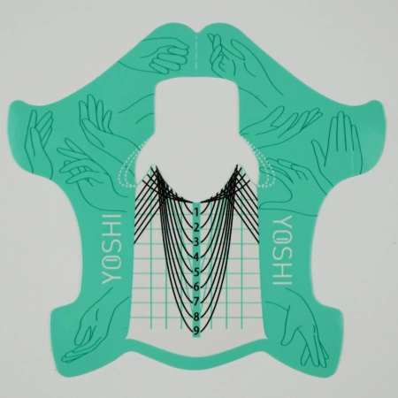 Yoshi Szablon Turkus 100 szt.