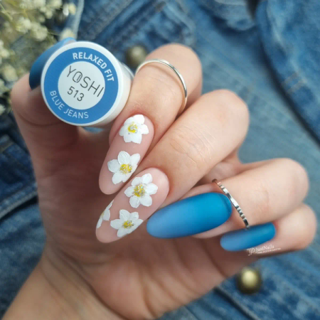 Yoshi Lakier Hybrydowy 513 Relaxed Fit UV LED 6 ml