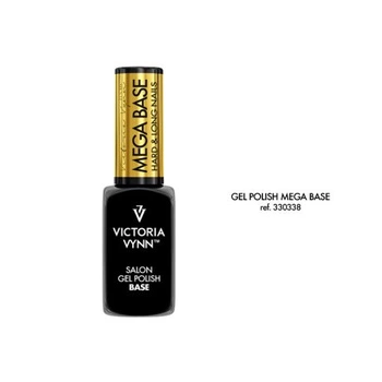 VICTORIA VYNN Gel Polish Mega Base elastyczna wielofunkcyjna Baza hybrydowa 8ml 
