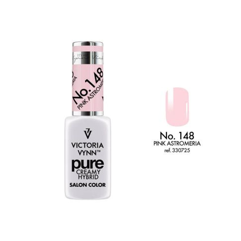 VICTORIA VYNN 148 Pure Creamy Hybrid Pink Astromeria kremowy Lakier hybrydowy 8ml 