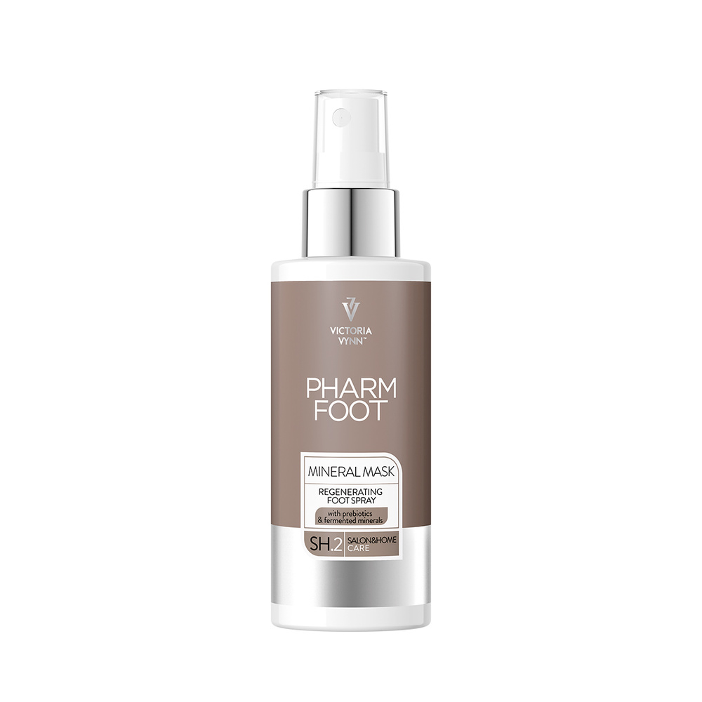 Pharm Foot Mineral Mask Regenerujący Spray Do Stóp z Nadpotliwością 150 ml