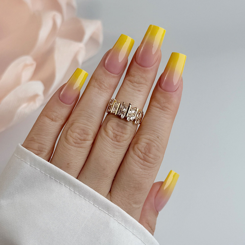 Clavier Baby Boomer Gel 3w1 Ombre Art Stamps R06 Lemon 3g