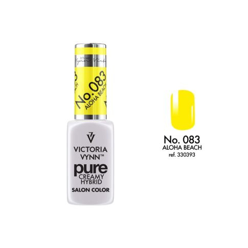 VICTORIA VYNN 083 Pure Creamy Hybrid Aloha Beach kremowy Lakier hybrydowy 8ml 
