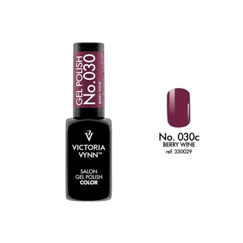 VICTORIA VYNN 030c Gel Polish Color Berry Wine Lakier hybrydowy 8ml 